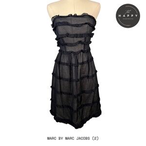 NWT Marc by Marc Jacobs Jet Blue Dress (2)